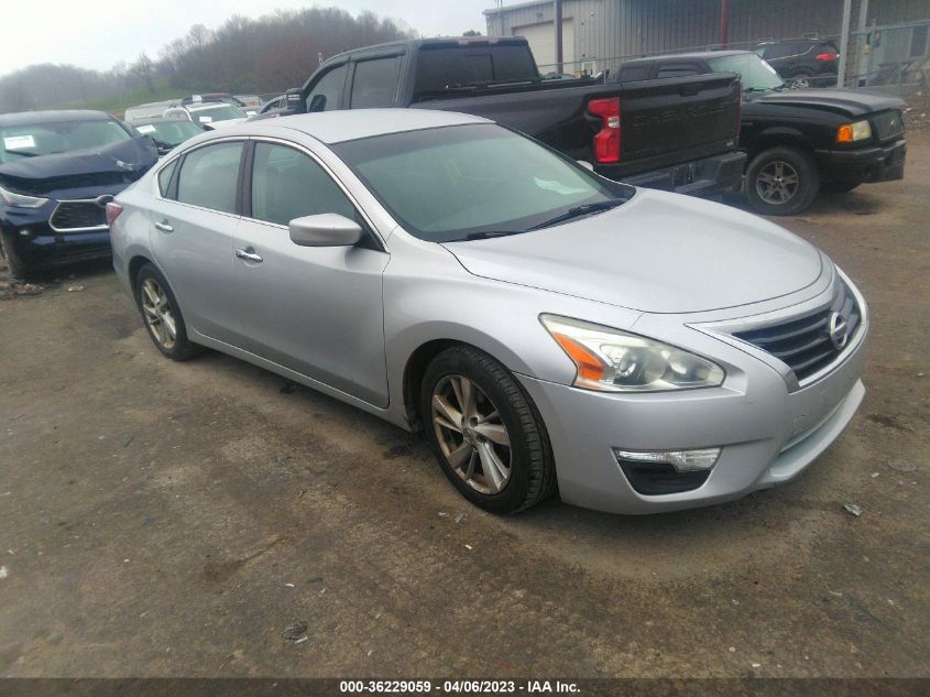 2013 NISSAN ALTIMA 2.5 SV - 1N4AL3AP6DC103507