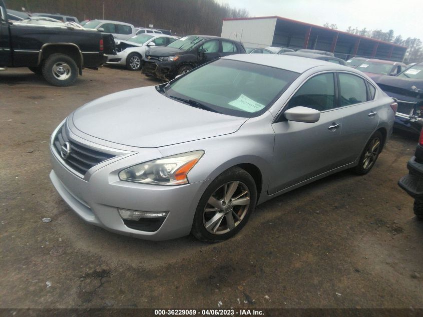 2013 NISSAN ALTIMA 2.5 SV - 1N4AL3AP6DC103507
