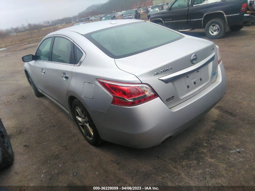2013 NISSAN ALTIMA 2.5 SV - 1N4AL3AP6DC103507