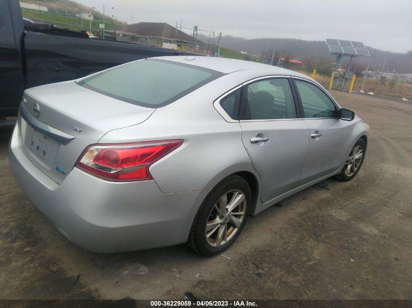 2013 NISSAN ALTIMA 2.5 SV - 1N4AL3AP6DC103507