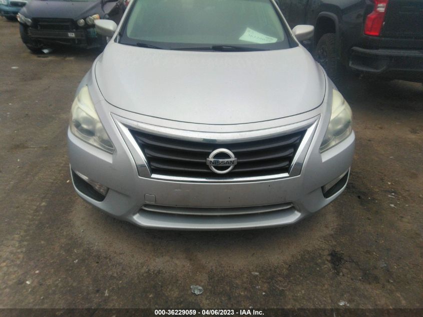 2013 NISSAN ALTIMA 2.5 SV - 1N4AL3AP6DC103507