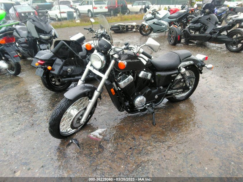 2010 HONDA VT750 S - JH2RC5817AK000857