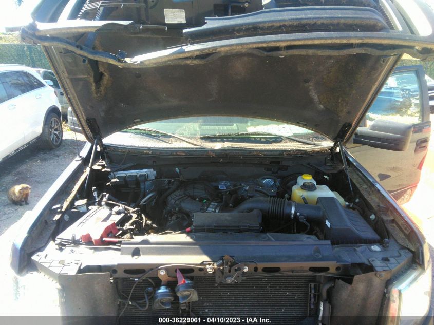 2014 FORD F-150 XL/XLT/STX - 1FTMF1CM9EKE75906