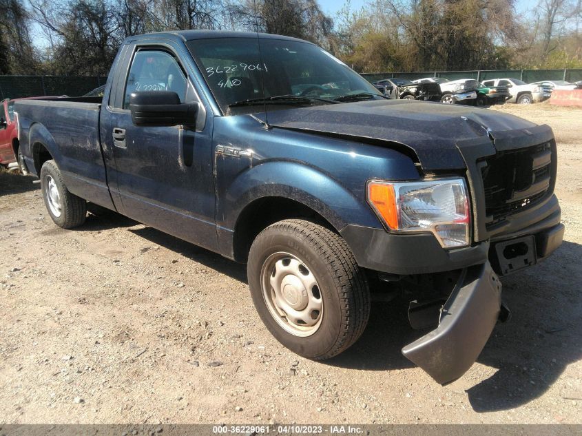 2014 FORD F-150 XL/XLT/STX - 1FTMF1CM9EKE75906