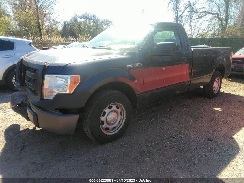 2014 FORD F-150 XL/XLT/STX - 1FTMF1CM9EKE75906