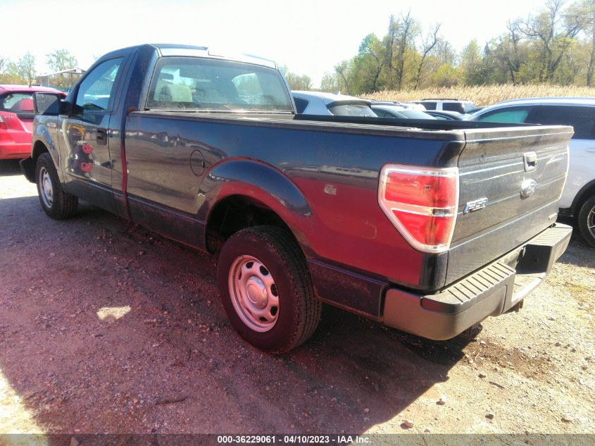 2014 FORD F-150 XL/XLT/STX - 1FTMF1CM9EKE75906