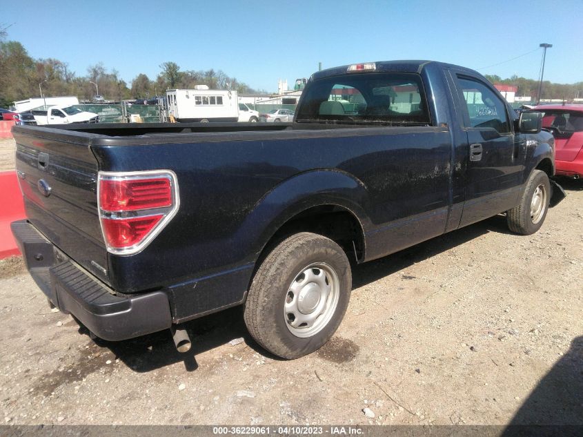2014 FORD F-150 XL/XLT/STX - 1FTMF1CM9EKE75906