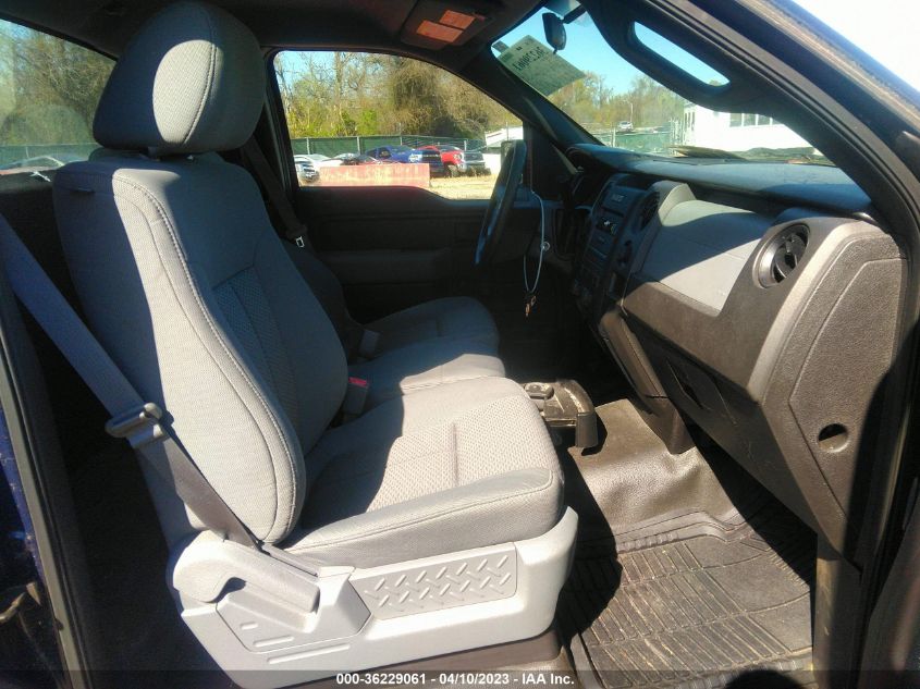 2014 FORD F-150 XL/XLT/STX - 1FTMF1CM9EKE75906