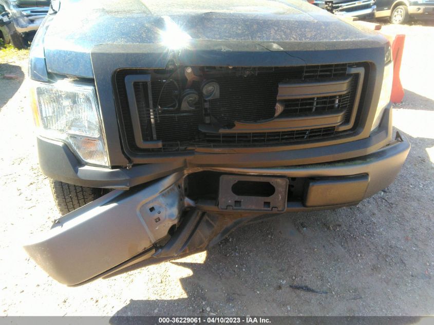 2014 FORD F-150 XL/XLT/STX - 1FTMF1CM9EKE75906