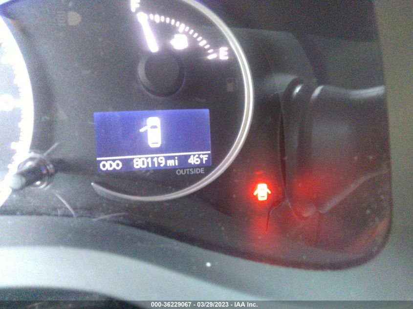 2013 LEXUS CT 200H HYBRID - JTHKD5BH2D2124325