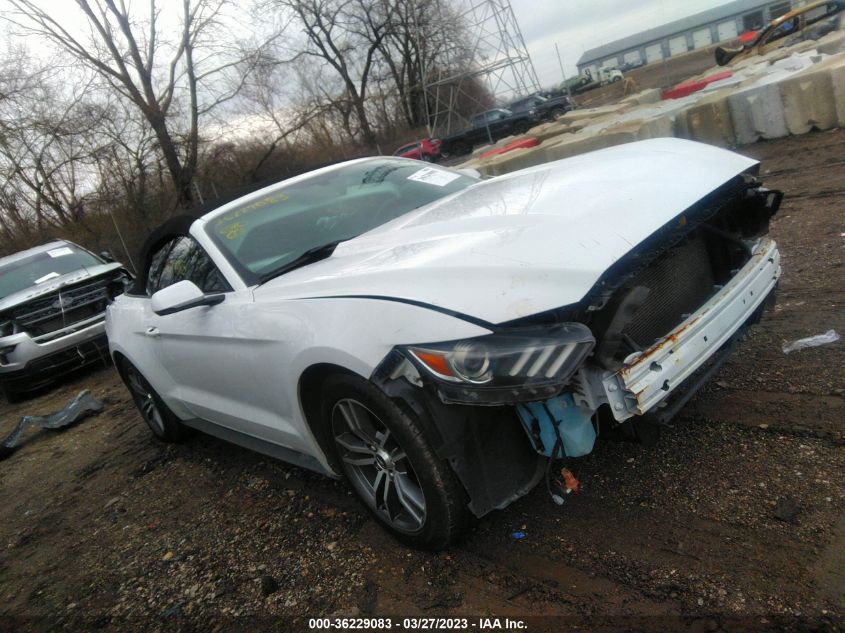 2016 FORD MUSTANG ECOBOOST PREMIUM - 1FATP8UH9G5318905