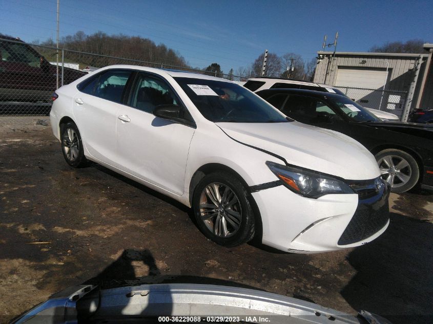 2017 TOYOTA CAMRY XLE/SE/LE/XSE - 4T1BF1FK2HU382344