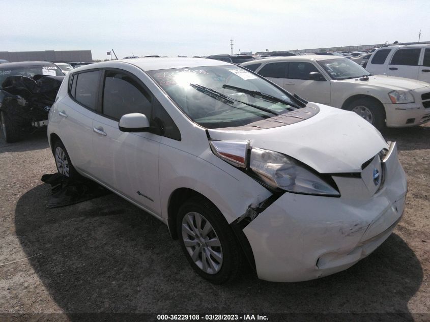 2015 NISSAN LEAF S - 1N4AZ0CP5FC311424