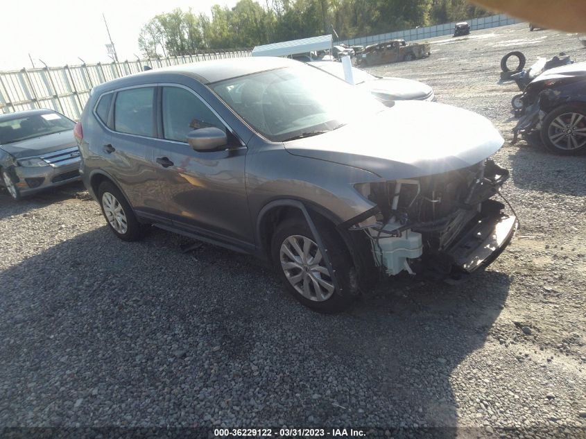 2017 NISSAN ROGUE S - KNMAT2MTXHP590027
