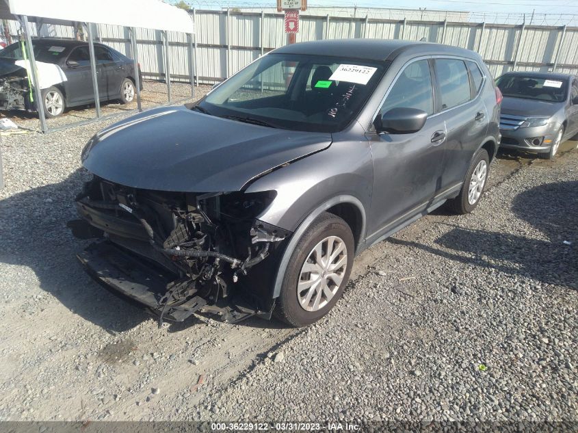 2017 NISSAN ROGUE S - KNMAT2MTXHP590027