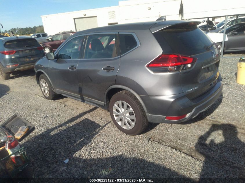 2017 NISSAN ROGUE S - KNMAT2MTXHP590027