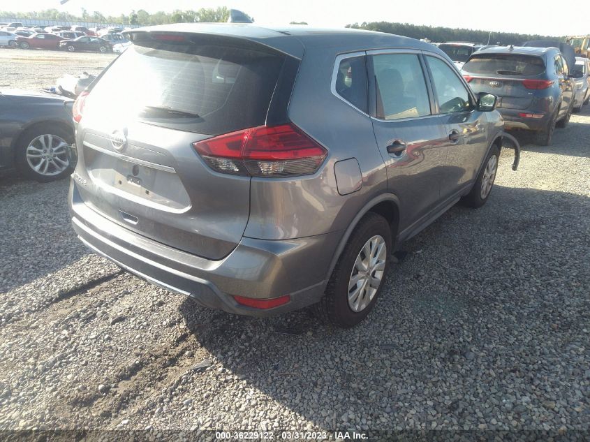 2017 NISSAN ROGUE S - KNMAT2MTXHP590027