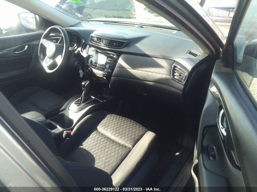 2017 NISSAN ROGUE S - KNMAT2MTXHP590027