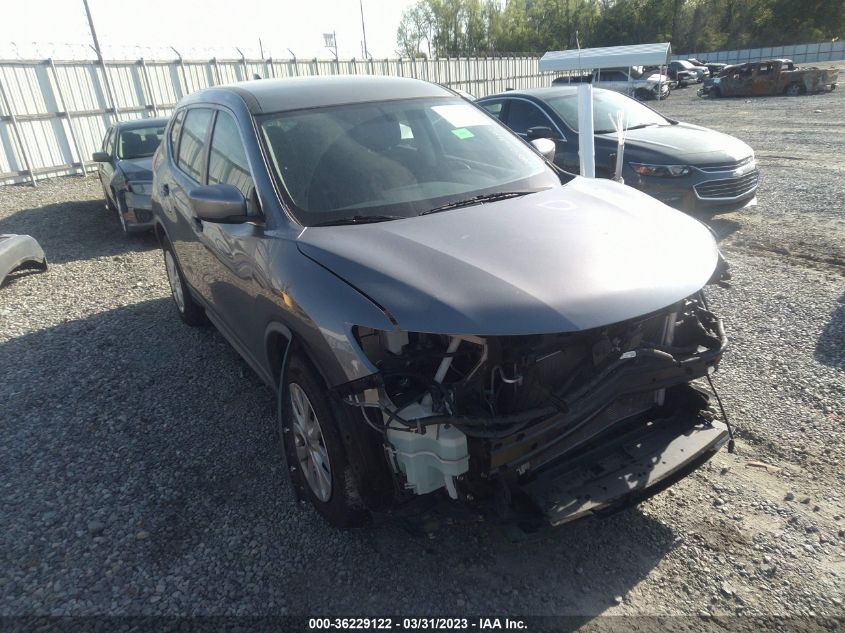 2017 NISSAN ROGUE S - KNMAT2MTXHP590027