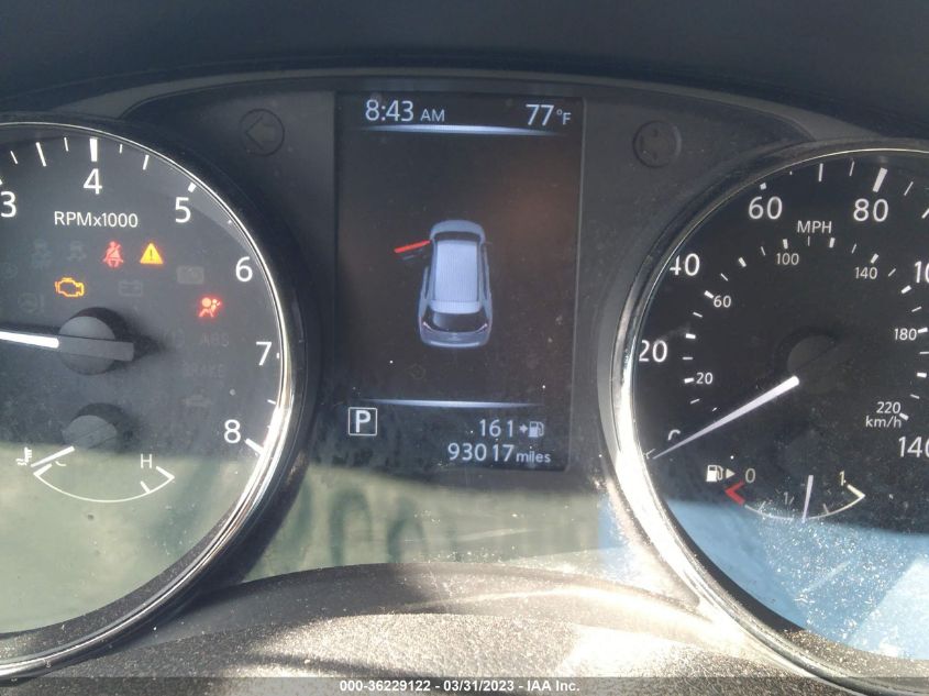 2017 NISSAN ROGUE S - KNMAT2MTXHP590027