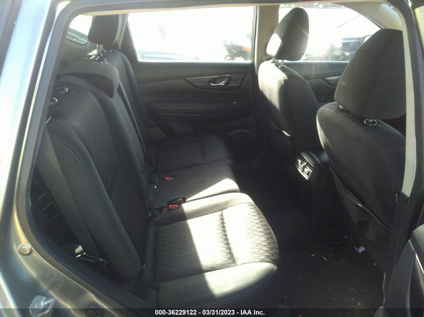 2017 NISSAN ROGUE S - KNMAT2MTXHP590027