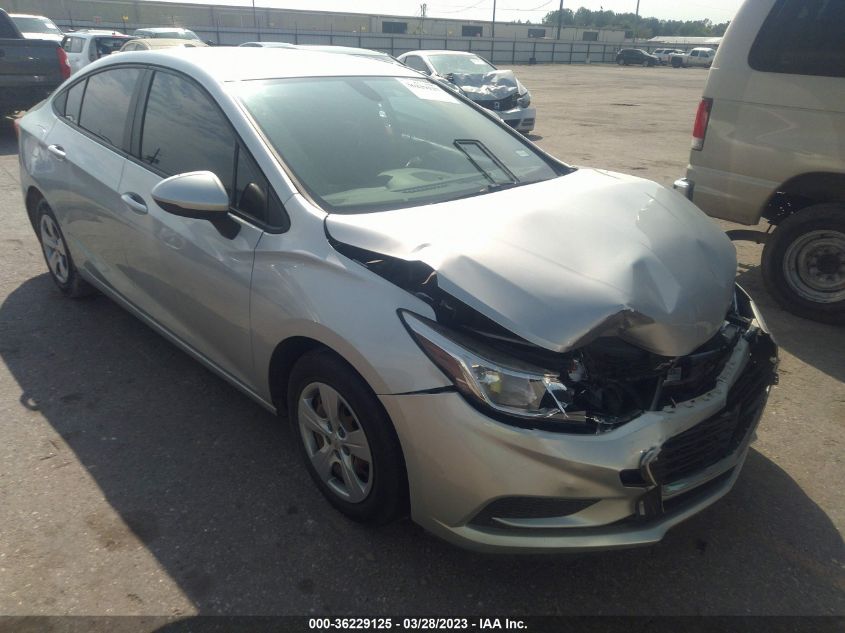 2018 CHEVROLET CRUZE LS - 1G1BC5SM2J7226801
