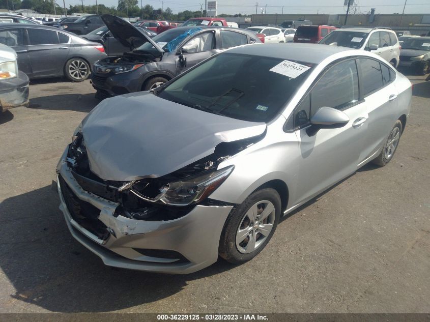 2018 CHEVROLET CRUZE LS - 1G1BC5SM2J7226801
