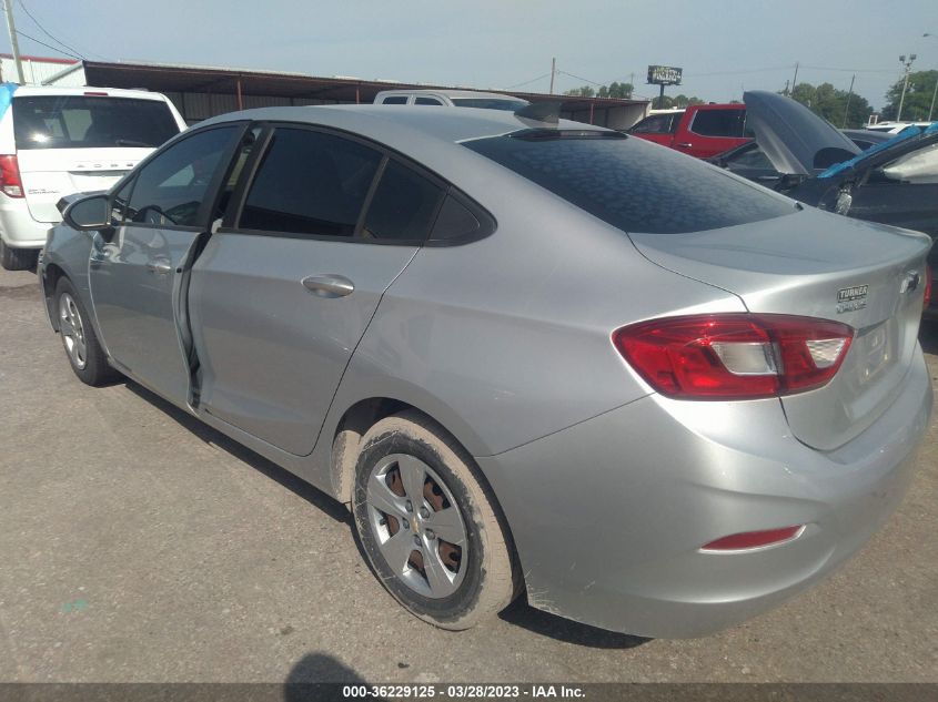 2018 CHEVROLET CRUZE LS - 1G1BC5SM2J7226801