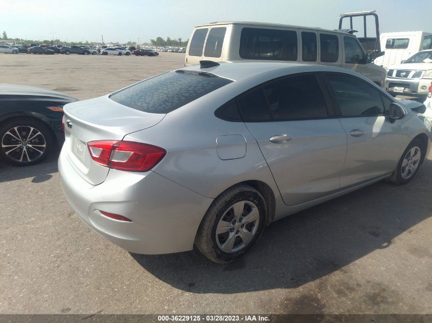 2018 CHEVROLET CRUZE LS - 1G1BC5SM2J7226801