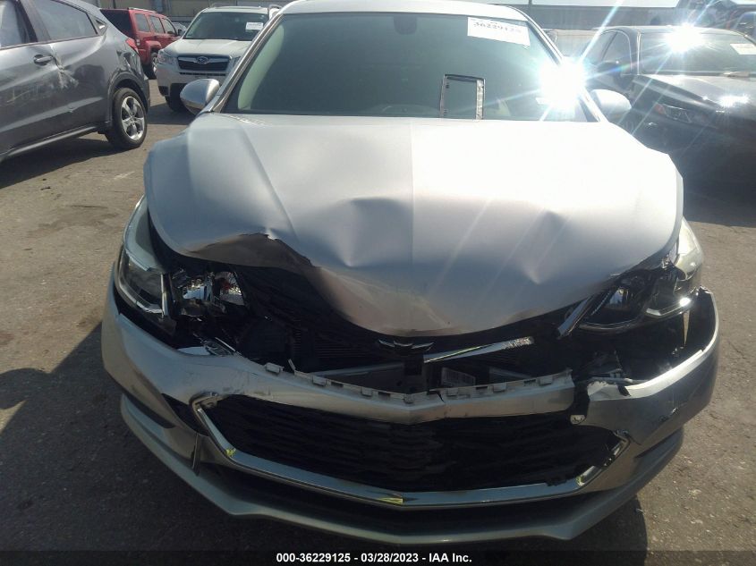 2018 CHEVROLET CRUZE LS - 1G1BC5SM2J7226801
