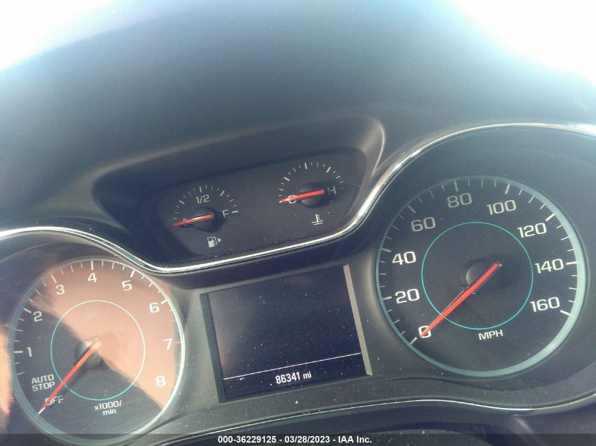 2018 CHEVROLET CRUZE LS - 1G1BC5SM2J7226801