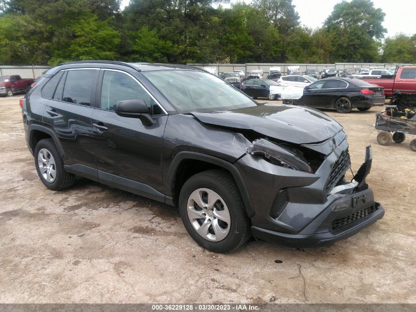 2020 TOYOTA RAV4 LE - 2T3H1RFV7LC041119