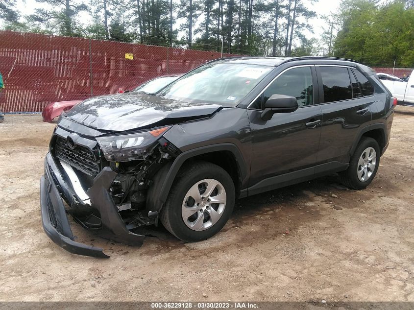 2020 TOYOTA RAV4 LE - 2T3H1RFV7LC041119