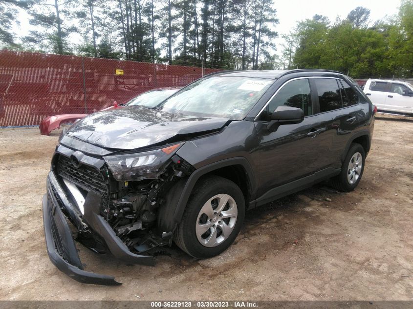 2020 TOYOTA RAV4 LE - 2T3H1RFV7LC041119