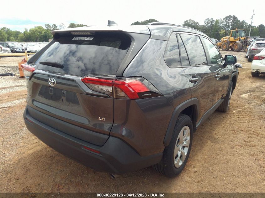 2020 TOYOTA RAV4 LE - 2T3H1RFV7LC041119
