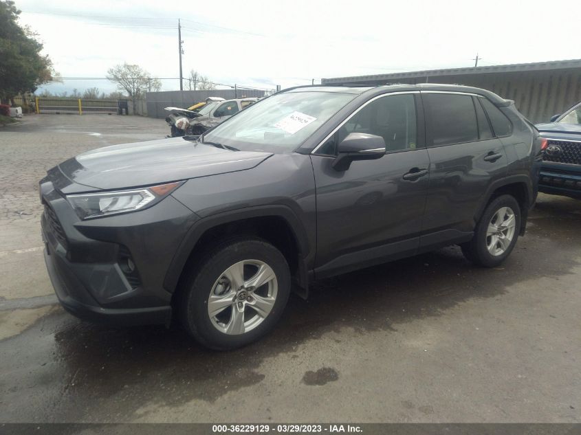 2021 TOYOTA RAV4 XLE - 2T3P1RFVXMC207758