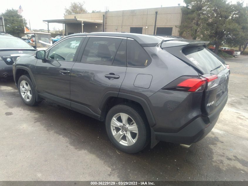 2021 TOYOTA RAV4 XLE - 2T3P1RFVXMC207758
