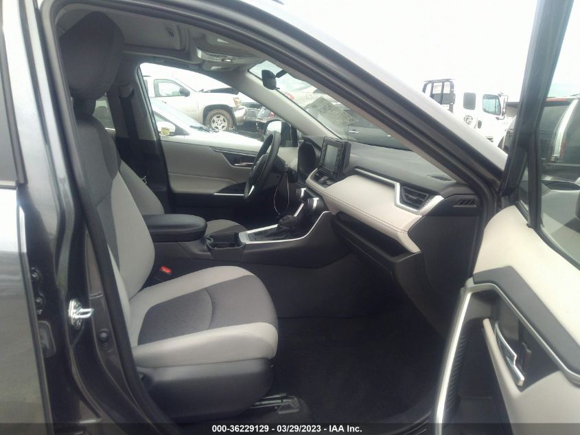 2021 TOYOTA RAV4 XLE - 2T3P1RFVXMC207758