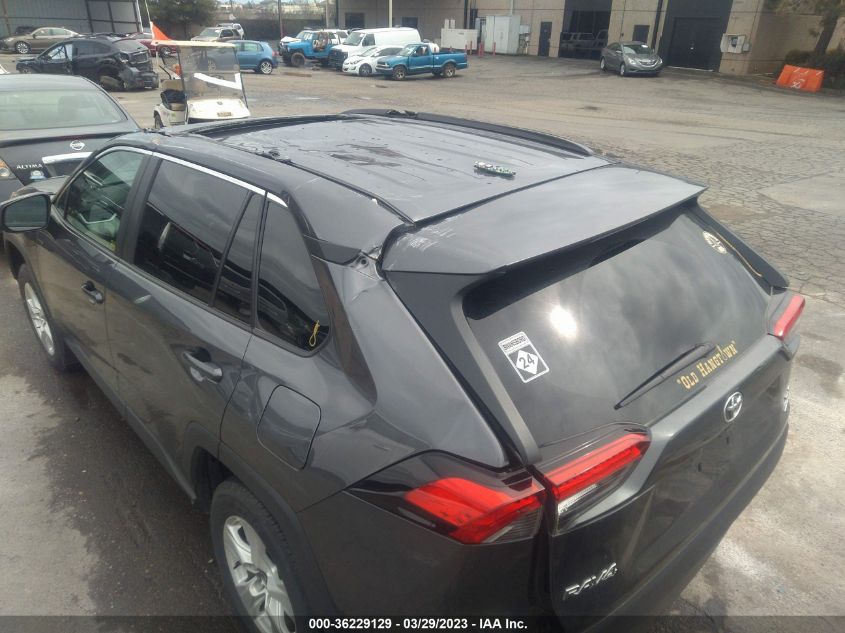 2021 TOYOTA RAV4 XLE - 2T3P1RFVXMC207758