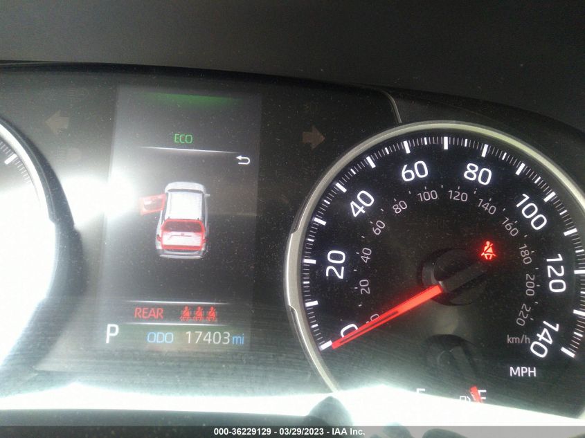2021 TOYOTA RAV4 XLE - 2T3P1RFVXMC207758