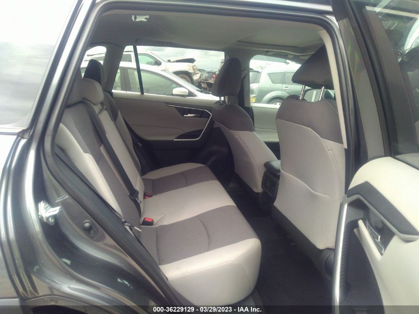 2021 TOYOTA RAV4 XLE - 2T3P1RFVXMC207758