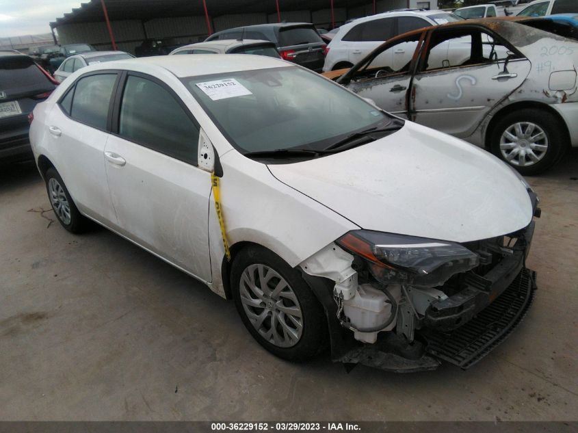 2019 TOYOTA COROLLA L/LE/SE/XLE/XSE - 5YFBURHE4KP940196