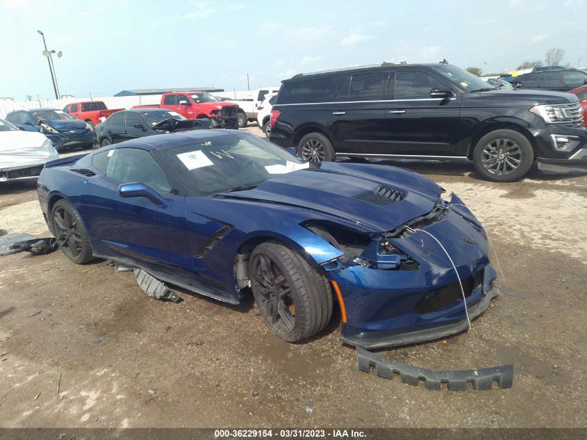 2017 CHEVROLET CORVETTE Z51 2LT - 1G1YJ2D71H5113515
