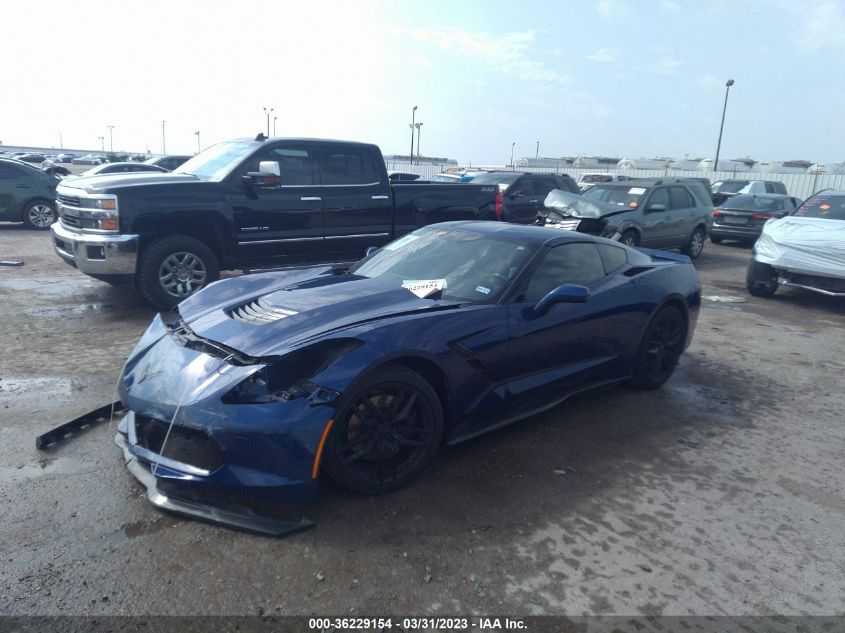 2017 CHEVROLET CORVETTE Z51 2LT - 1G1YJ2D71H5113515