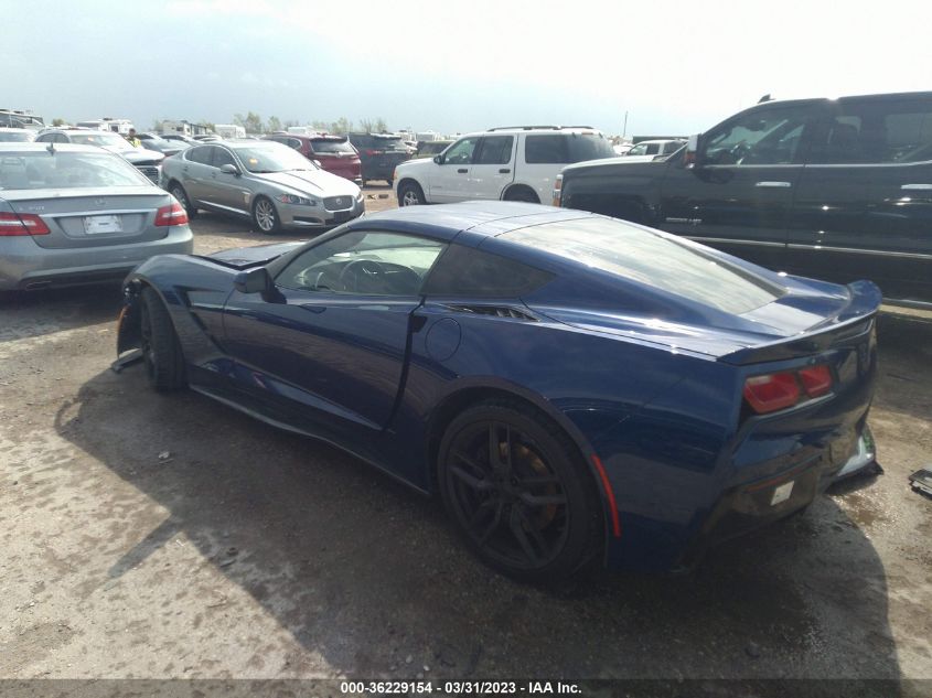 2017 CHEVROLET CORVETTE Z51 2LT - 1G1YJ2D71H5113515