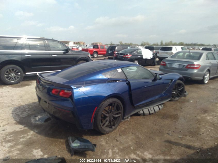 2017 CHEVROLET CORVETTE Z51 2LT - 1G1YJ2D71H5113515