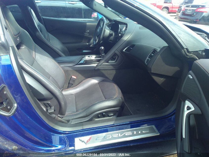 2017 CHEVROLET CORVETTE Z51 2LT - 1G1YJ2D71H5113515