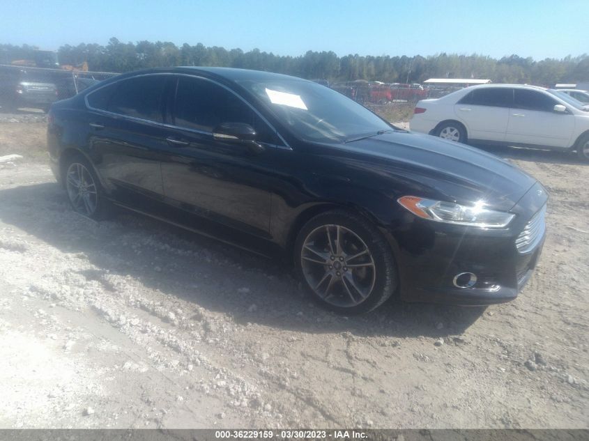 2016 FORD FUSION TITANIUM - 3FA6P0D98GR272679