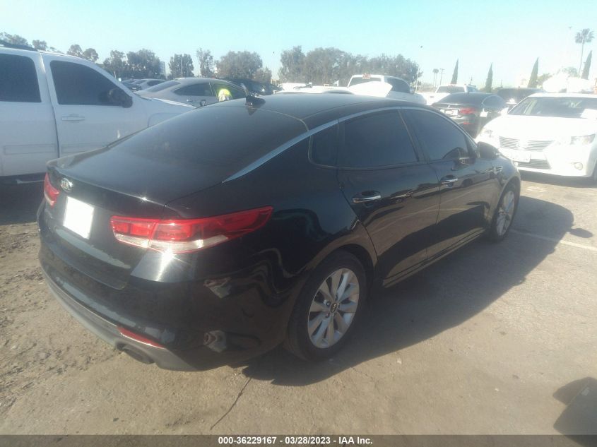 2016 KIA OPTIMA LX - 5XXGT4L32GG059319