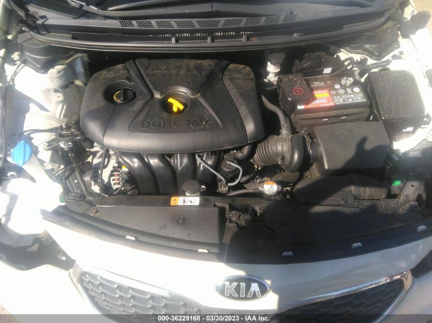 2015 KIA FORTE LX - KNAFK4A60F5289534